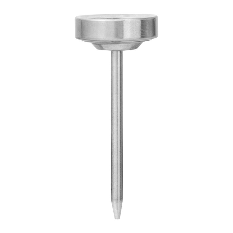 Escali AHS1-4 Easy Read Mini Steak Thermometer Set, Dial Reads Rare, Medium & Well, Dishwasher Safe, Silver - Image 4